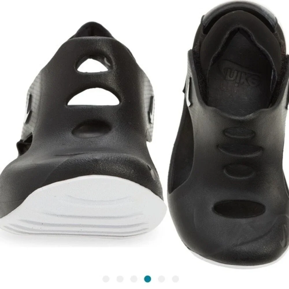 NIKE New Toddlers Sunray Protect 3 Contoured Footbed Water Resistant Sandals 6C